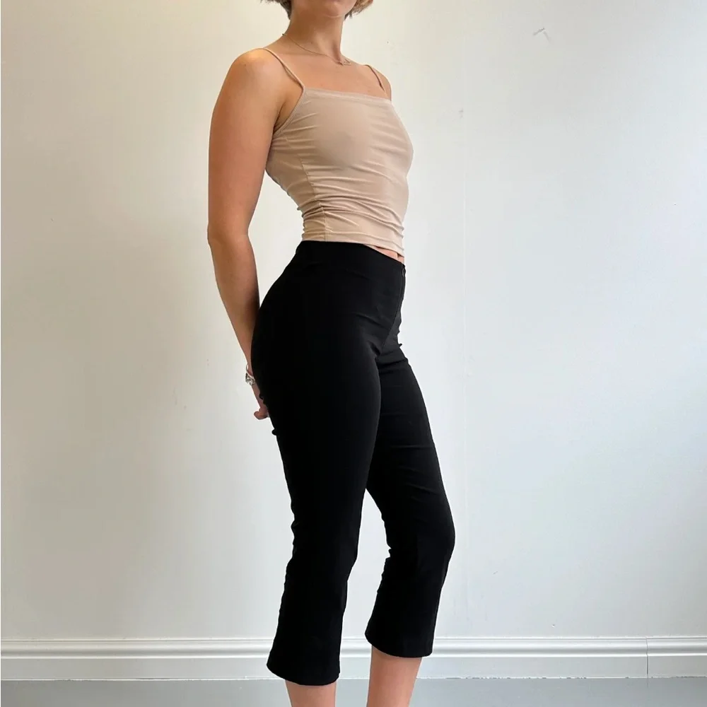 Isabella vrana black flared capri - Picture 2 of 6
